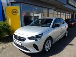 Aluminium silb/kristall silb Gebraucht 2023 Opel Corsa Elegance Kleinwagen | 15.485 € (Fairer Preis)