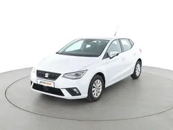 Weiß Gebraucht 2022 Seat Ibiza Style Limousine | 15.170 € (Fairer Preis)