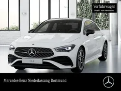 Weiß Gebraucht 2025 Mercedes CLA180 AMG Limousine | 39.490 € (Teuer)