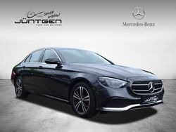 Graphitgrau Gebraucht 2021 Mercedes E220 Avantgarde Limousine | 32.888 € (Teuer)