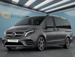 Grau Gebraucht 2020 Mercedes V250 Van / Kleinbus | 47.949 € (Teuer)