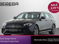 Blau Gebraucht 2023 Mercedes E400 AMG Kombi | 55.880 € (Etwas zu teuer)