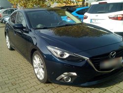 Blau Gebraucht 2013 Mazda 3 Sports-Line Limousine | 9.900 € (Fairer Preis)
