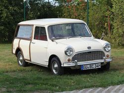 Weiß Gebraucht 1967 Mini Cooper Kleinwagen | 11.500 €