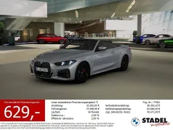 Grau Neu 2024 BMW 420 M Sport Cabrio | 62.649 € (Fairer Preis)