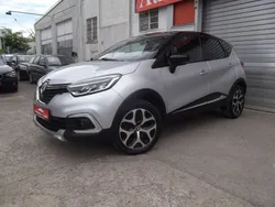 Silber Gebraucht 2018 Renault Captur Intens SUV | 13.899 € (Fairer Preis)