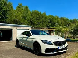 Weiß Gebraucht 2019 Mercedes C63S AMG AMG Coupé | 67.990 € (Fairer Preis)
