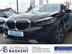 Schwarz Gebraucht 2021 BMW 118 Advantage Kleinwagen | 24.490 € (Fairer Preis)