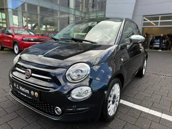 Schwarz Gebraucht 2020 Fiat 500 Lounge Kleinwagen | 11.750 € (Fairer Preis)