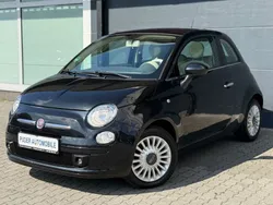 Schwarz Gebraucht 2008 Fiat 500 Lounge Kleinwagen | 4.490 € (Guter Preis)