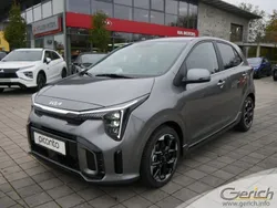 Grau Gebraucht 2024 Kia Picanto GT-Line Kleinwagen | 19.990 € (Teuer)
