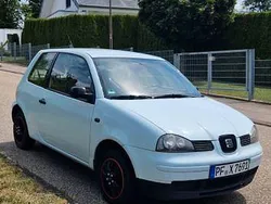 Blau Gebraucht 2002 Seat Arosa Stella Kleinwagen | 1.699 € (Etwas zu teuer)