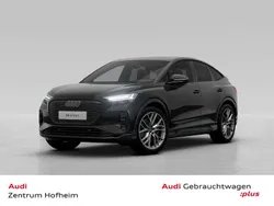 Mythosschwarz metallic Gebraucht 2025 Audi Q4 e-tron S-Line SUV | 52.990 € (Superpreis)