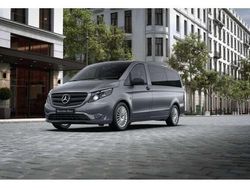 Selenitgrau metallic Gebraucht 2023 Mercedes Vito Kombi | 38.499 € (Teuer)