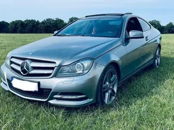 Grau Gebraucht 2012 Mercedes C350 AMG Coupé | 16.400 € (Fairer Preis)