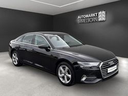Mythosschwarz (metallic) Gebraucht 2023 Audi A6 Sport Limousine | 34.430 € (Superpreis)