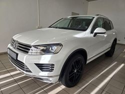 Weiß Gebraucht 2017 VW Touareg Terrain Tech SUV | 21.990 € (Guter Preis)