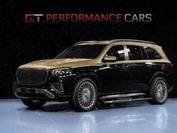 Gold Gebraucht 2023 Mercedes GLS600 Maybach SUV | 210.630 €
