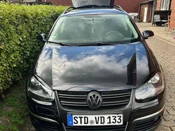 Schwarz Gebraucht 2007 VW Golf V Sportline Kombi | 4.600 €