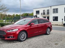 Rot Gebraucht 2015 Ford Mondeo Titanium Kombi | 10.500 € (Teuer)