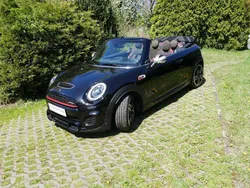 Schwarz Gebraucht 2016 Mini John Cooper Works Cabriolet Cabrio | 24.990 € (Etwas zu teuer)