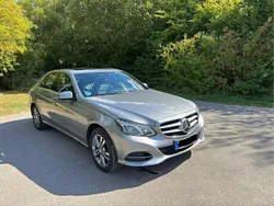 Grau Gebraucht 2013 Mercedes E350 Limousine | 17.500 € (Teuer)