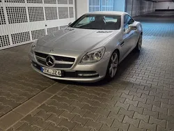 Silber Gebraucht 2011 Mercedes SLK200 Cabrio | 13.990 € (Fairer Preis)