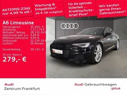 Schwarz Gebraucht 2022 Audi A6 Advanced Limousine | 35.450 € (Superpreis)