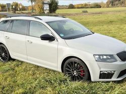 Grau Gebraucht 2016 Skoda Octavia RS Kombi | 14.300 € (Fairer Preis)