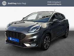 Grau Gebraucht 2023 Ford Puma ST-Line SUV | 20.950 € (Superpreis)