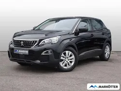 Schwarz Gebraucht 2020 Peugeot 3008 Active SUV | 16.450 € (Superpreis)