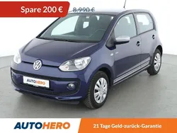 Blau Gebraucht 2016 VW up! CLUB Kleinwagen | 8.790 € (Fairer Preis)