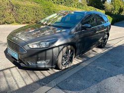 Grau Gebraucht 2018 Ford Focus Titanium Limousine | 9.500 € (Superpreis)