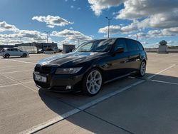 Schwarz Gebraucht 2009 BMW 318 Kombi | 3.800 € (Teuer)