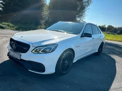 Weiß Gebraucht 2014 Mercedes E63 AMG Limousine | 32.900 € (Fairer Preis)