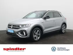 Pyritsilber metallic Gebraucht 2024 VW T-Roc R-line SUV | 30.980 € (Fairer Preis)