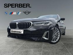 Schwarz Gebraucht 2022 BMW 530 Luxury Line Kombi | 36.880 € (Fairer Preis)