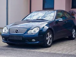 Schwarz Gebraucht 2004 Mercedes C320 AMG Coupé | 3.490 € (Superpreis)