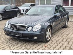 Schwarz Gebraucht 2003 Mercedes E200 Limousine | 5.450 € (Fairer Preis)