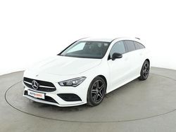 Weiß Gebraucht 2021 Mercedes CLA250 Shooting Brake AMG line Kombi | 27.890 € (Fairer Preis)