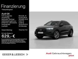 Mythosschwarz metallic Gebraucht 2024 Audi Q8 Performance SUV | 66.229 € (Superpreis)