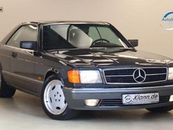 Schwarz Gebraucht 1990 Mercedes 500 AMG Coupé | 34.999 €