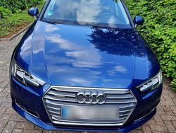 Blau Gebraucht 2016 Audi A4 Sport Kombi | 18.700 € (Fairer Preis)