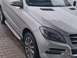 Silber Gebraucht 2014 Mercedes ML250 SUV | 13.800 € (Guter Preis)