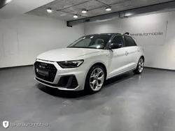 Weiß Gebraucht 2019 Audi A1 Sportback S-Line Kleinwagen | 18.990 € (Fairer Preis)