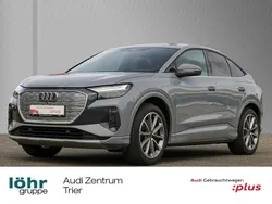 Kieselgrau Gebraucht 2022 Audi Q4 Sportback e-tron Advanced SUV | 29.880 € (Fairer Preis)