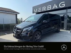 Schwarz Gebraucht 2022 Mercedes V300 AMG Van / Kleinbus | 57.960 € (Guter Preis)