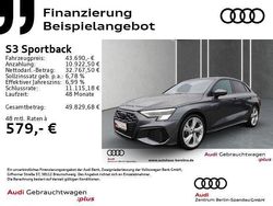 Grau Neu 2024 Audi S3 Ambiente Limousine | 43.690 € (Guter Preis)