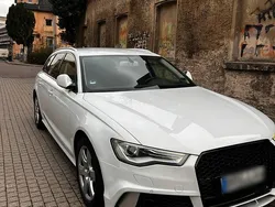 Weiß Gebraucht 2015 Audi A6 Business Kombi | 13.900 €