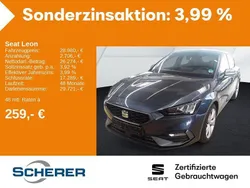 Magnetic grau metallic (metallic) Gebraucht 2025 Seat Leon FR Limousine | 28.980 € (Fairer Preis)